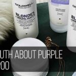 Purple shampoo